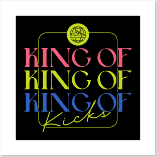 King Of Kicks Sneaker Head Sneakerhead Sneakers Addict Posters and Art